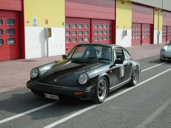 io sulla pit lane