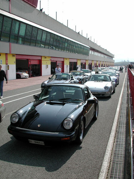 PIT LANE