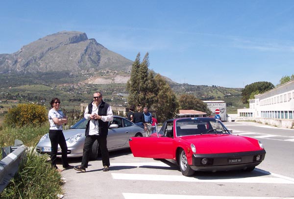 Partenza Targa Florio