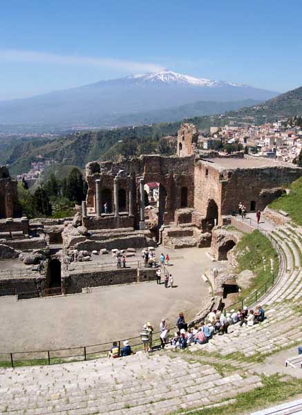 Etna e Taormina