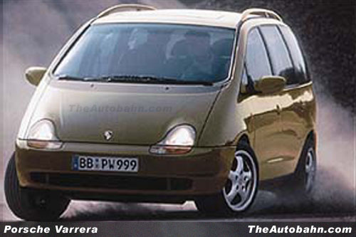 Porsche Varrera 1988