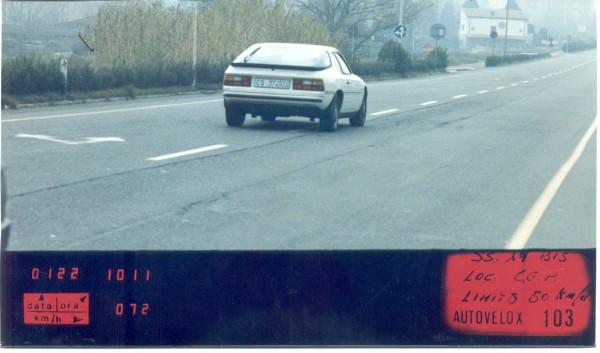 924 Le Mans,Cosenza, 1986