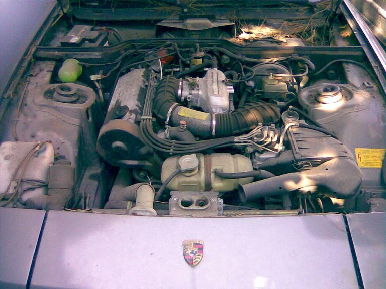 ECCO LA porsche 924 my1982  74.000 km