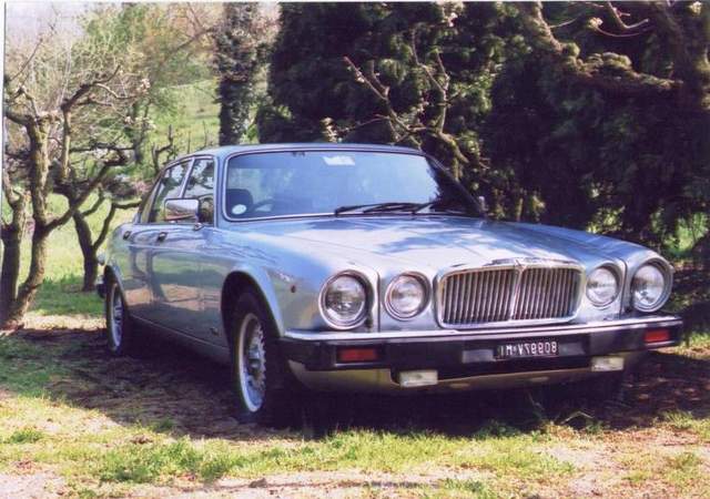 jaguar xj12