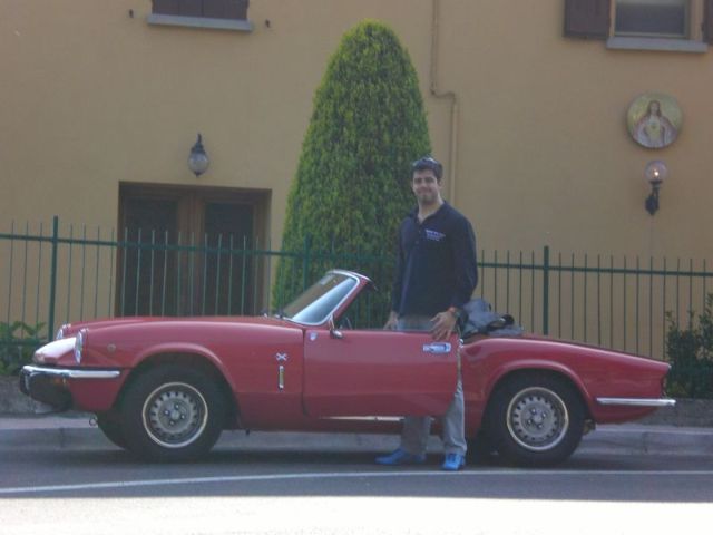 Spitfire 1500 '76