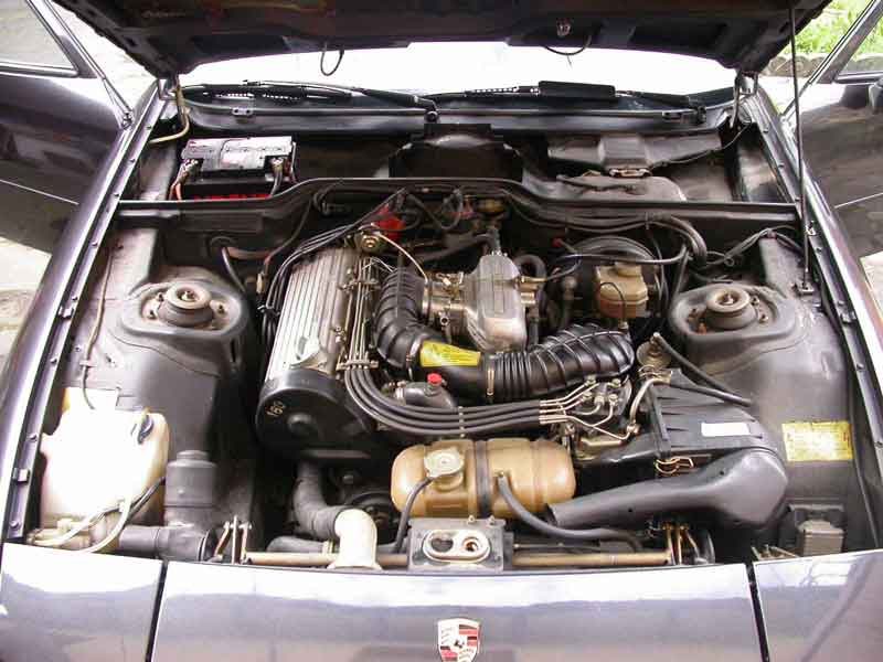 Vano motore