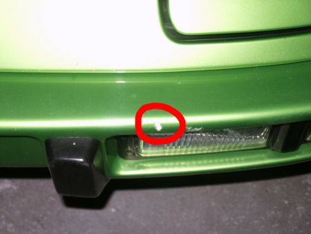 Paraurti angolo Sx Vista 1