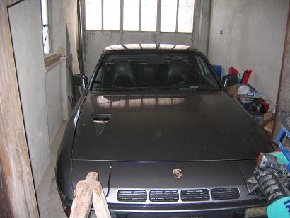 porsche 924 turbo