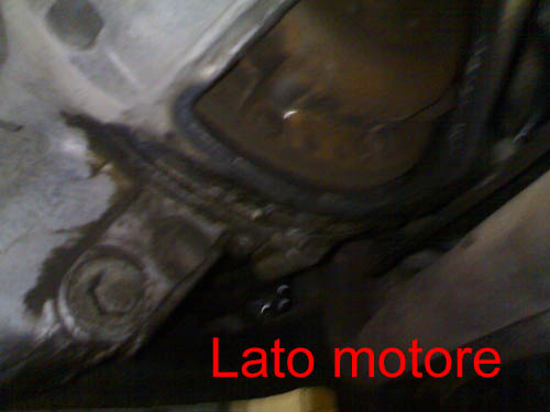 Lato motore