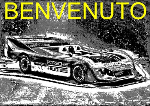 Benvenuto  !!!!!