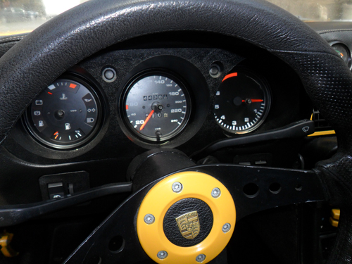Volante e km