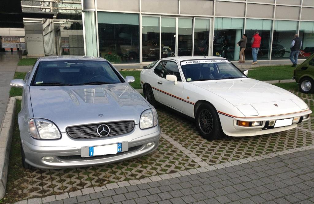 slk 200 evo  Porsche 924
