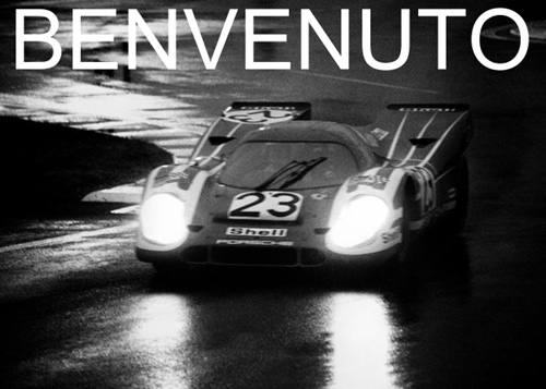 Benvenuto !!!