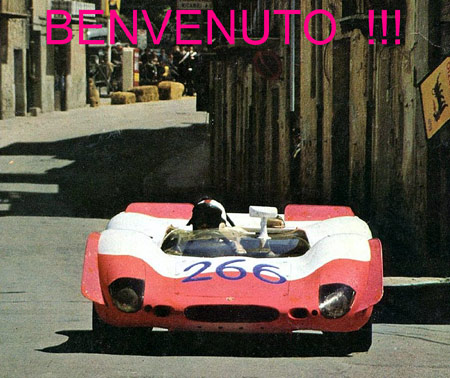 Benvenuto !!!