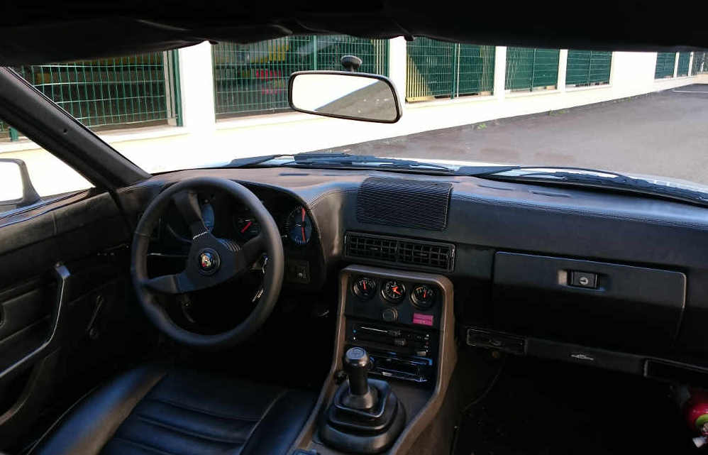 Interni porsche 924