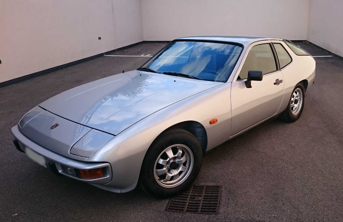 Porsche 924 my 1977