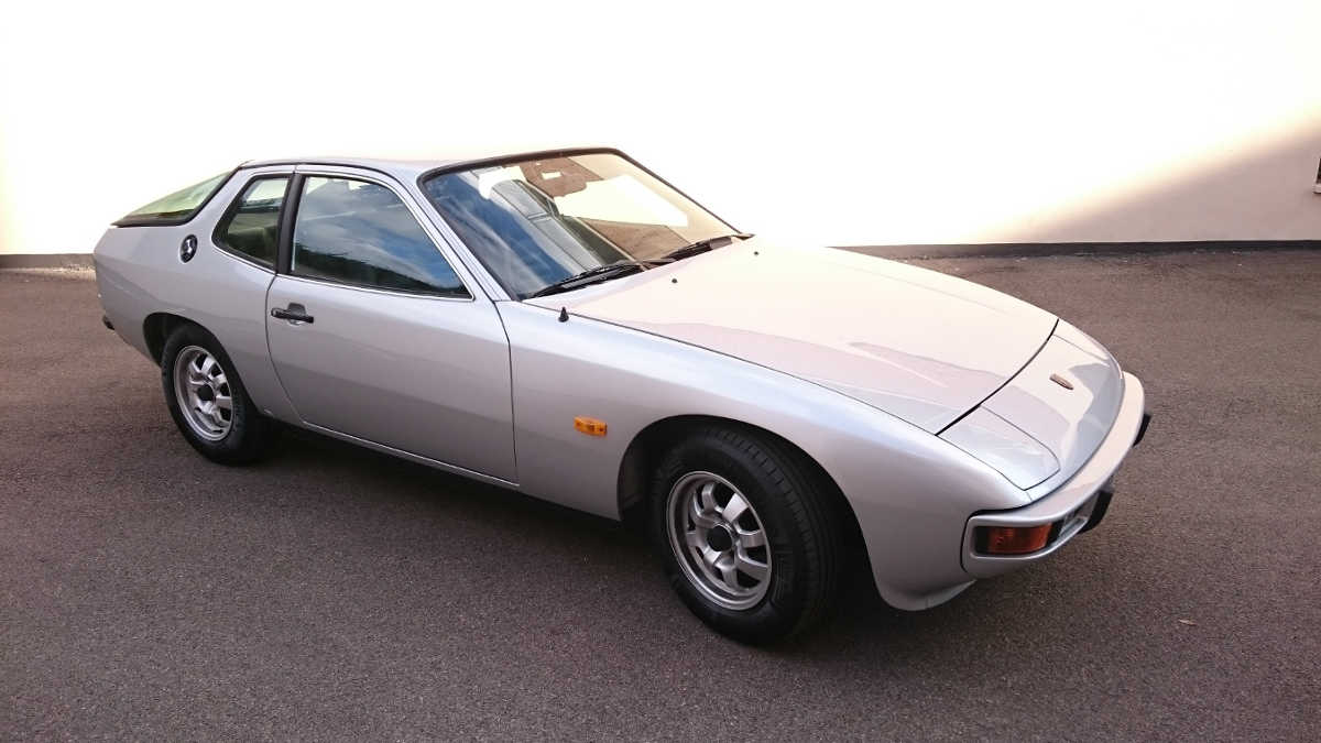 Porsche 924 my 1977