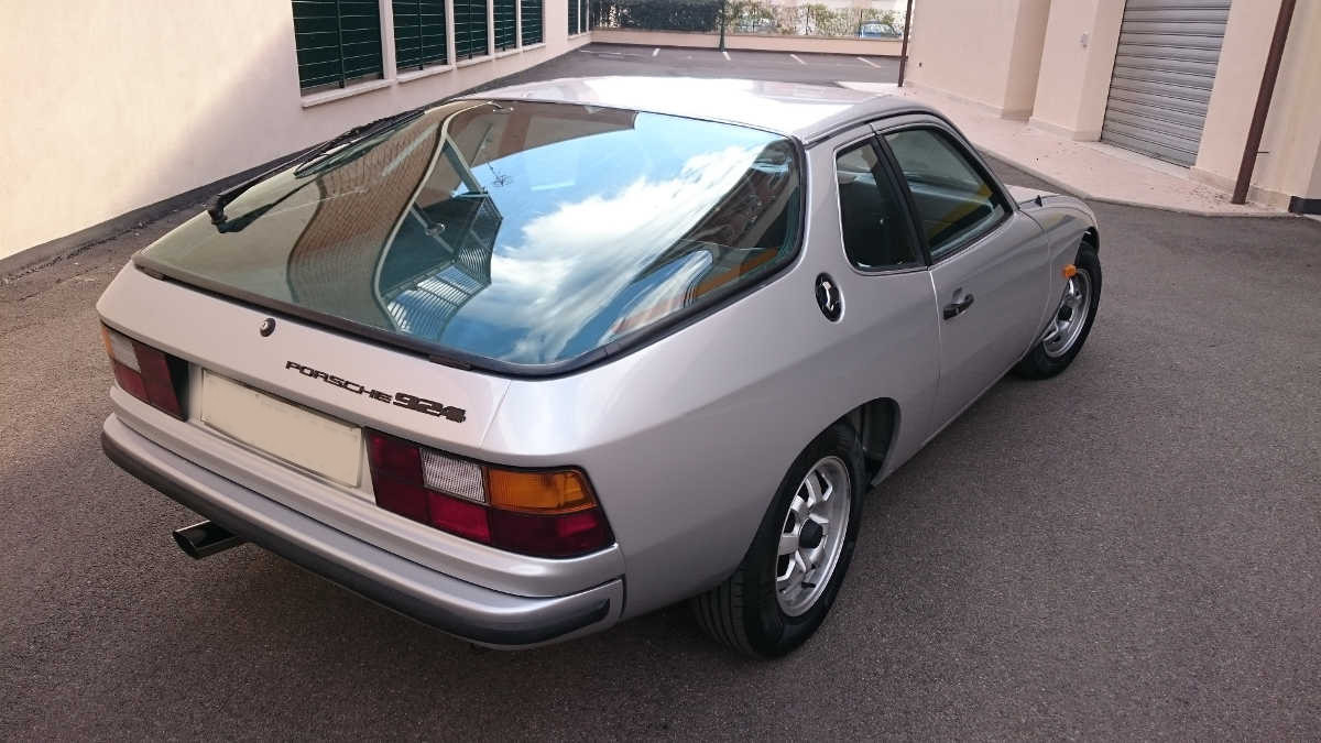 Porsche 924 my 1977
