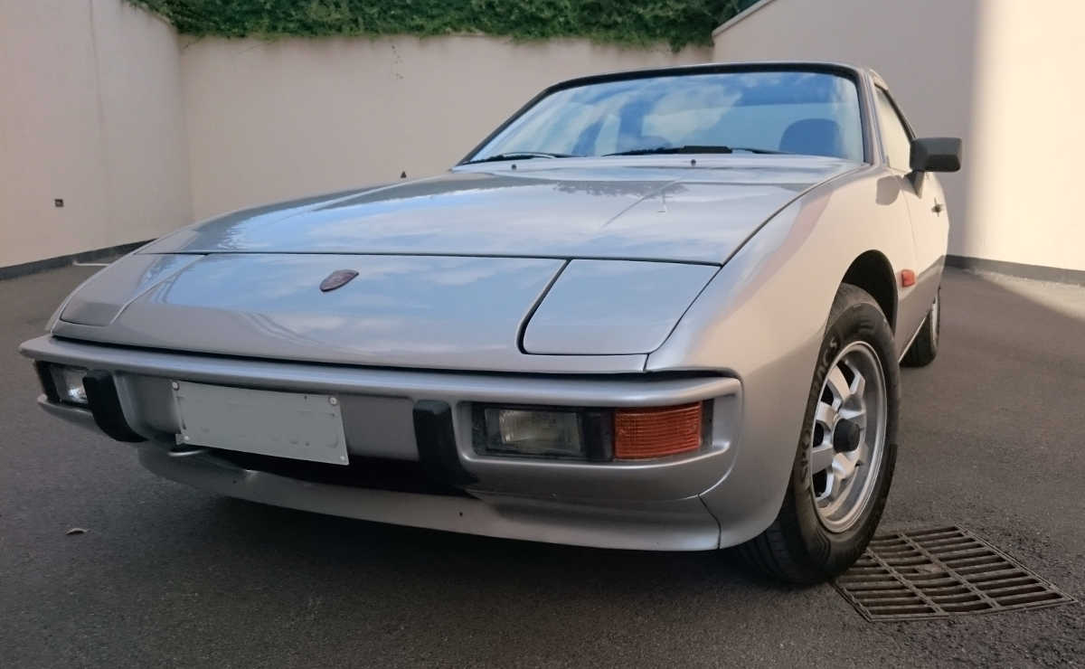 Porsche 924 my 1977