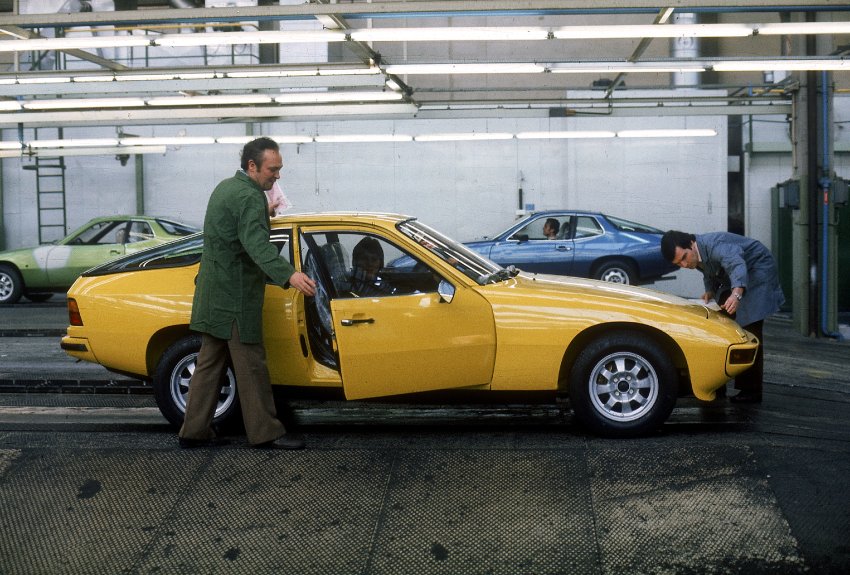 Porsche 924 my 1977