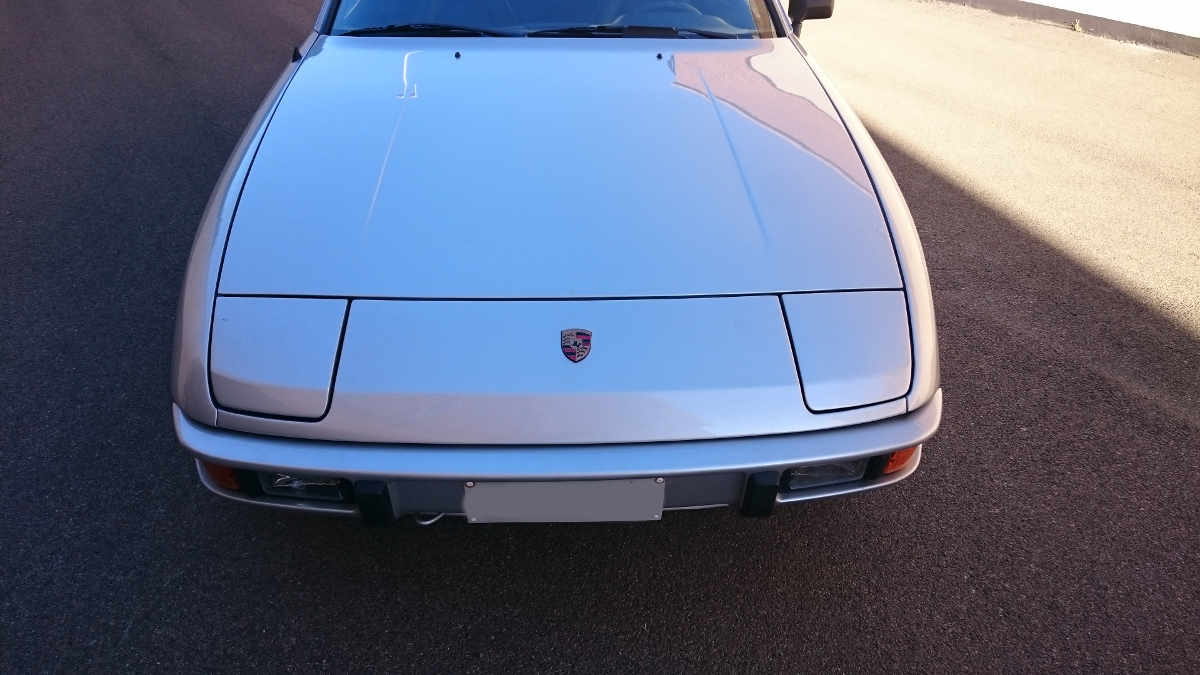 Porsche 924 my 1977