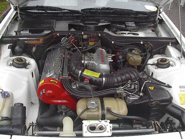 924 Le Mans - motore
