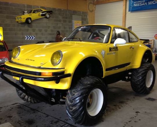 porsche bigfoot