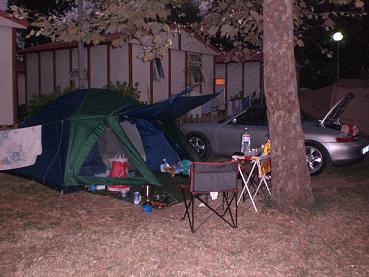 camping