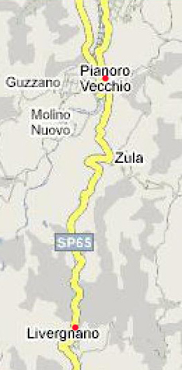 Percorso della gara