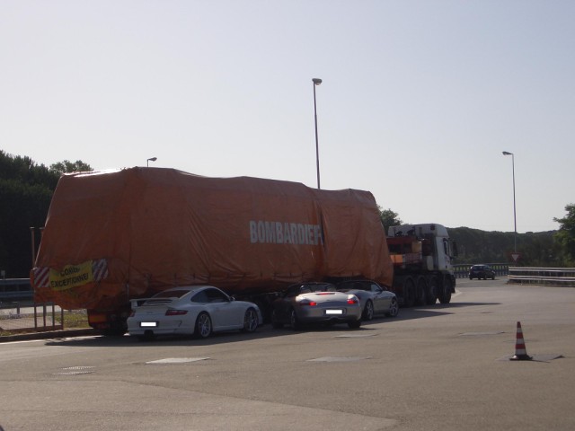 Quando si dice che "il buon d si vede dal mattino".....bombardier-i toscani pronti all'attacco!