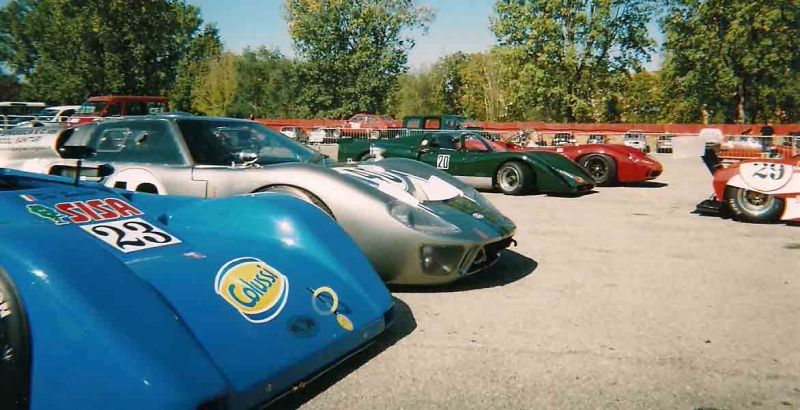 GT40 e Lola