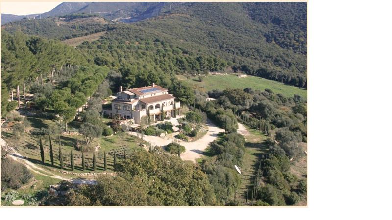 Vista dall'alto
