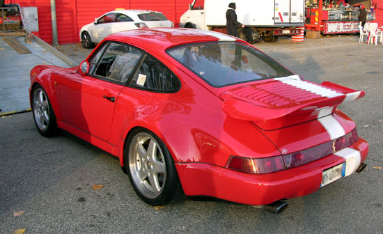 Imola track day 11-2011