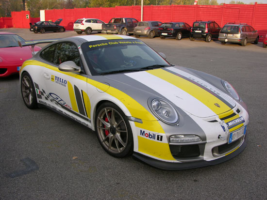 Imola track day 11-2011