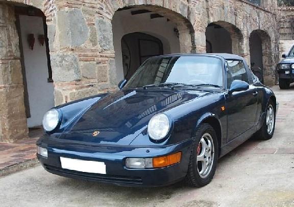 964 C2 TARGA MY 1992 frontale