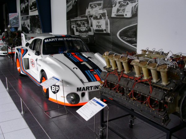 MOBY DICK E MOTORE 917 