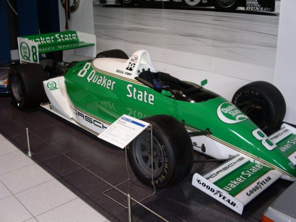 PORSCHE IN F1?