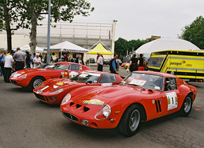 GTO e GT40 MITICHE !!!