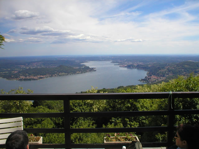 il panorama grandioso