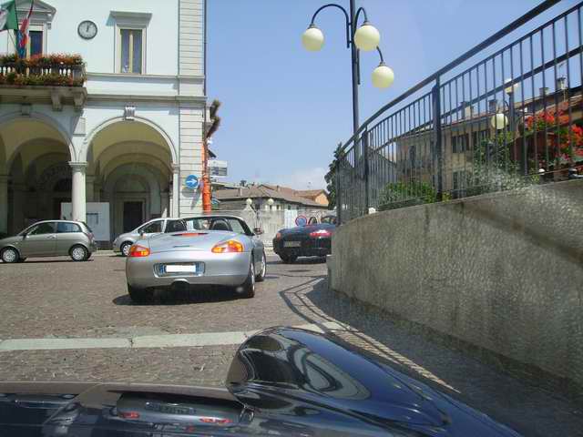 passagio in centro