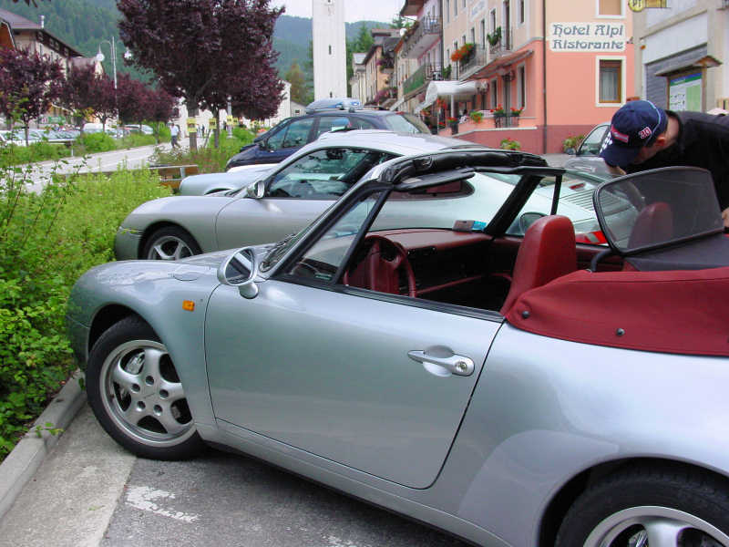 993 Cabrio interni Cartier