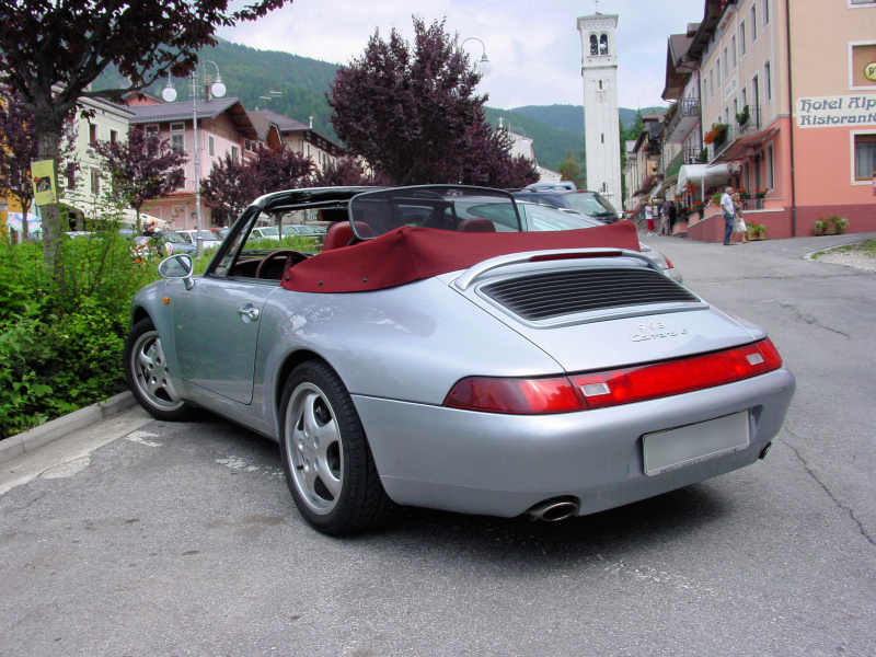 993 Cabrio Cartier