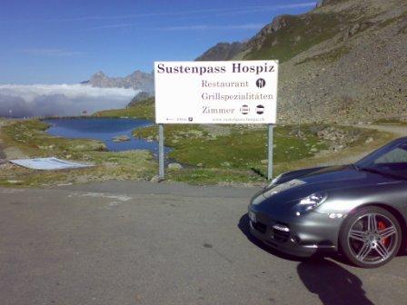 arrivo sul Susten