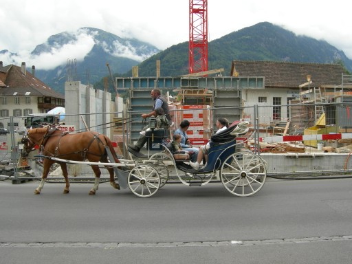 ..un calesse da passeggio...