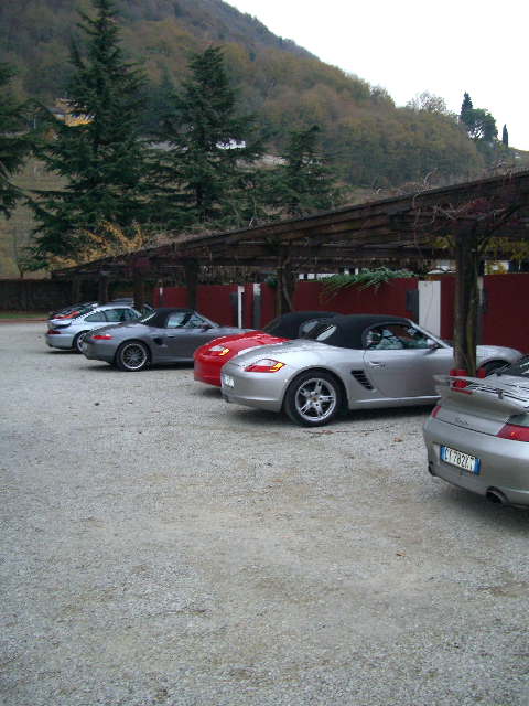 la postazione del take away...