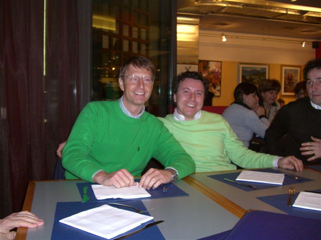 i massimi esponenti del POMPIRING TOUR 2008....