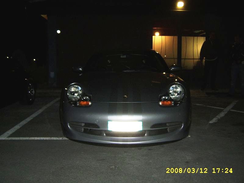 La GT3 mia
