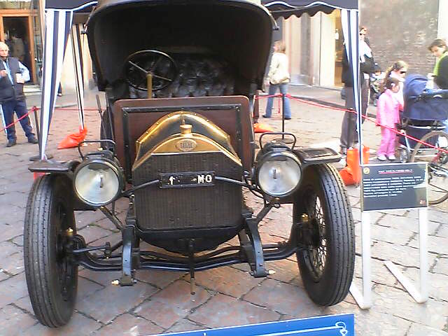 La prima Fiat