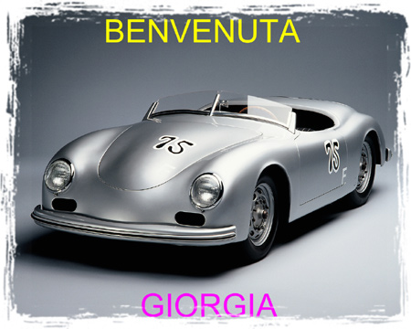 Benvenuta  Giorgia  !!!
