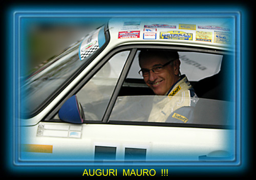 Auguri a Mauro  Argenti.